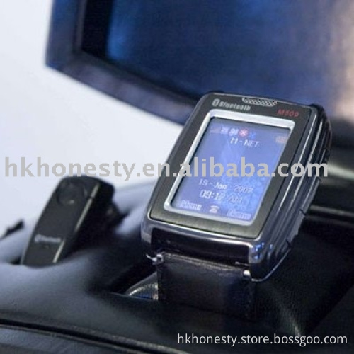 watch cell phone M500, stereo bluetooth, many languages supported